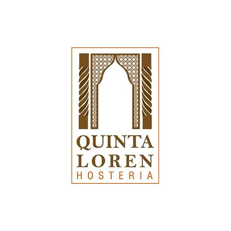 Quinta Loren Hosteria Ambato Exterior foto