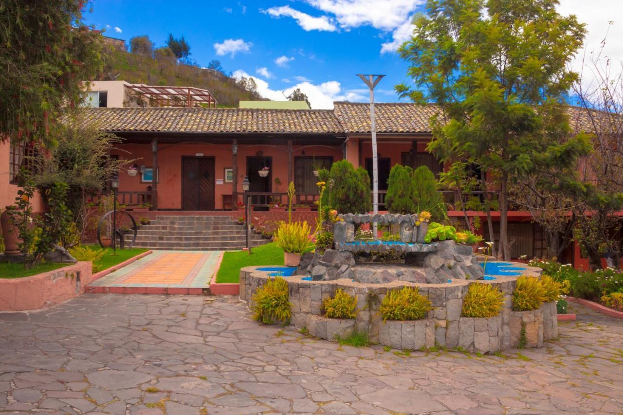 Quinta Loren Hosteria Ambato Exterior foto